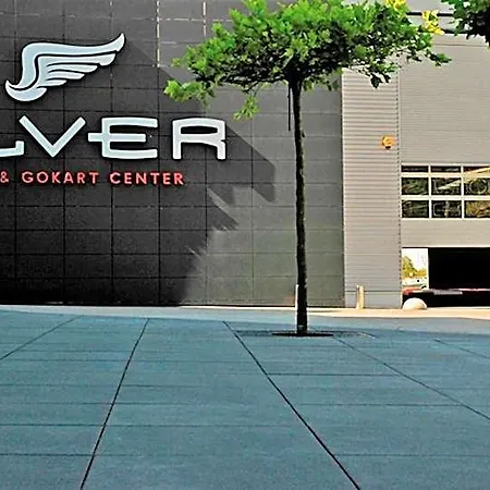 Отель Silver & Gokart Center Щецин