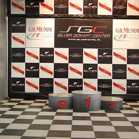 Silver & Gokart Center Hotell Szczecin