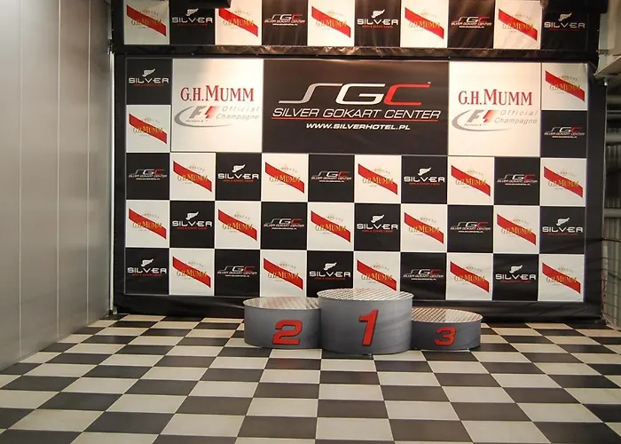 Silver & Gokart Center Hotell Szczecin